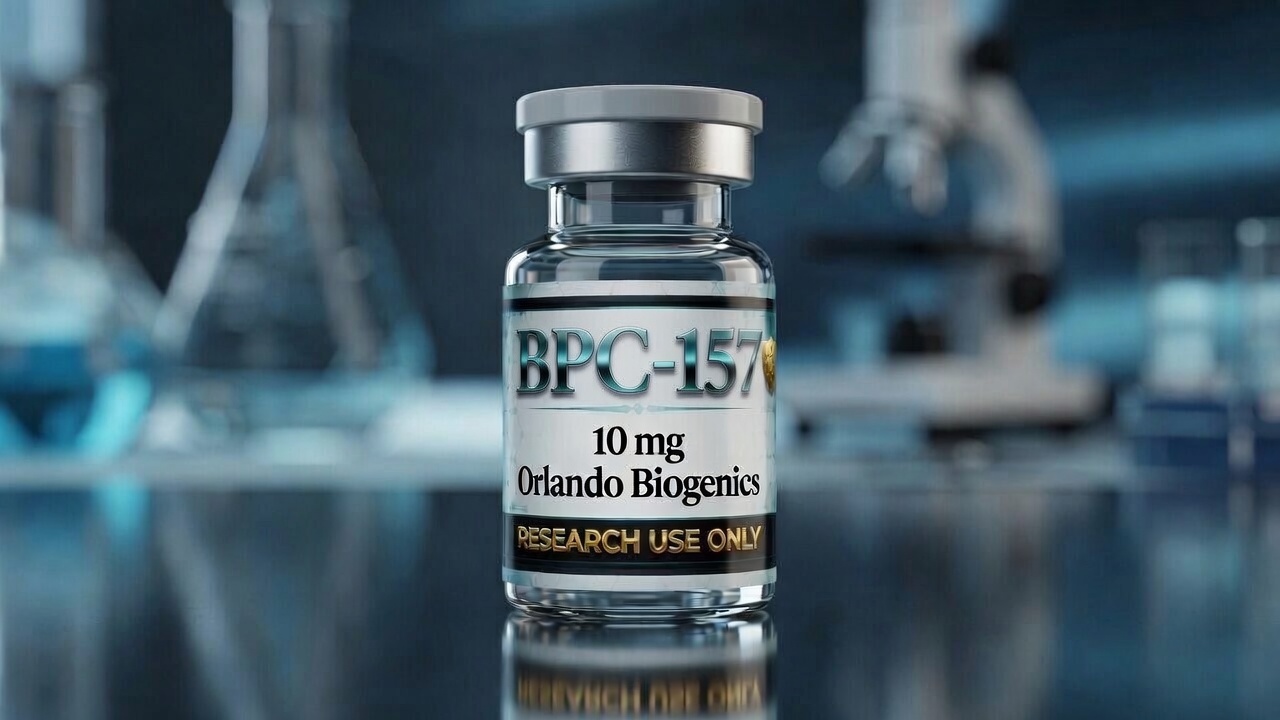 BPC-157 10 mg product image from Orlando Biogenics